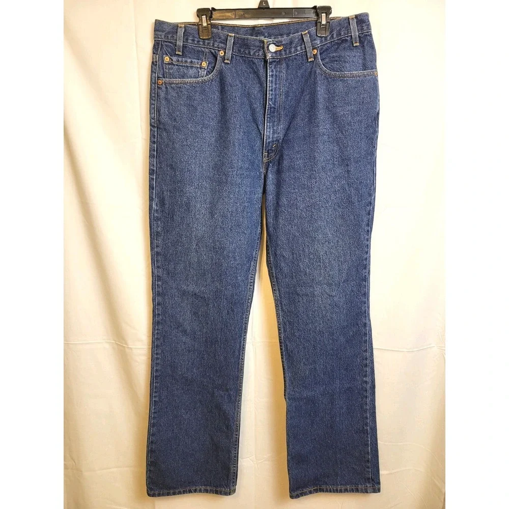 Vintage 1990's Levi's 517 Men's Jeans - Medium Wash - 40x34 - Great Condition